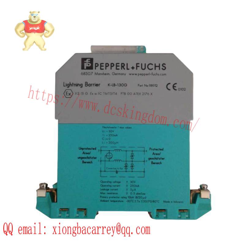 Pepperl Fuchs K-LB-1.30G Surge Protection Barrier