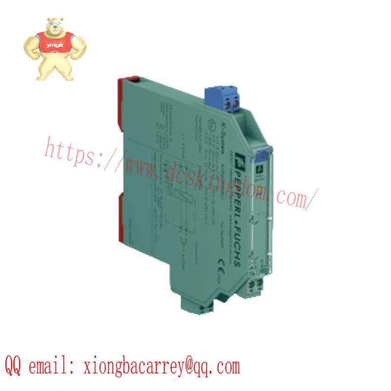 Pepperl Fuchs KCD2-SCD-EX1 SMART Current Driver