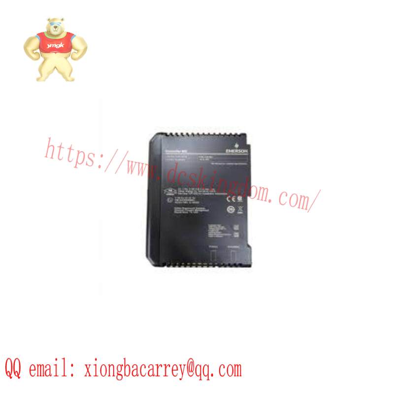 EMERSON KJ2005X1-MQ1 12P6381X022 VE3008 MQ CONTROLLER