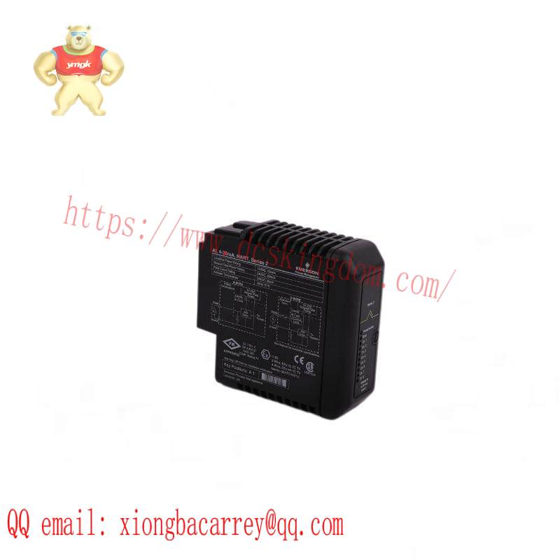 EMERSON KJ2005X1-MQ1 12P6381X032 VE3008 Controller