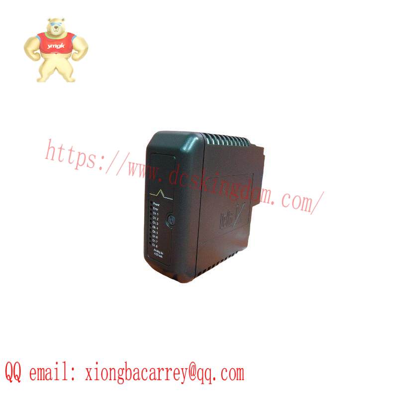 EMERSON KJ3002X1-BC1 12P0681X072 analog input module