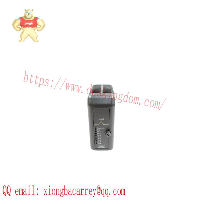 EMERSON KJ3201X1-BA1 INPUT MODULE
