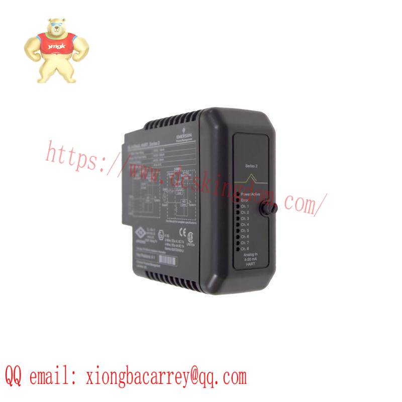 EMERSON KJ3222X1-BA1 DeltaV™ Analog Input Card
