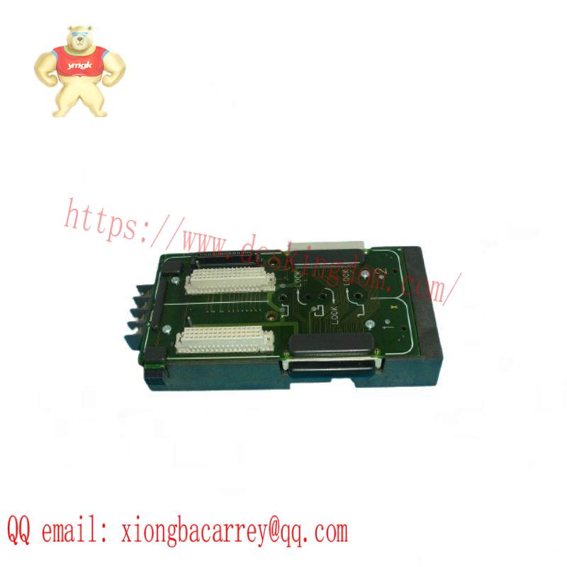 EMERSON KJ4001X1-BA2 VE3051CO 12P1562X012 2-Wide Carrier Board