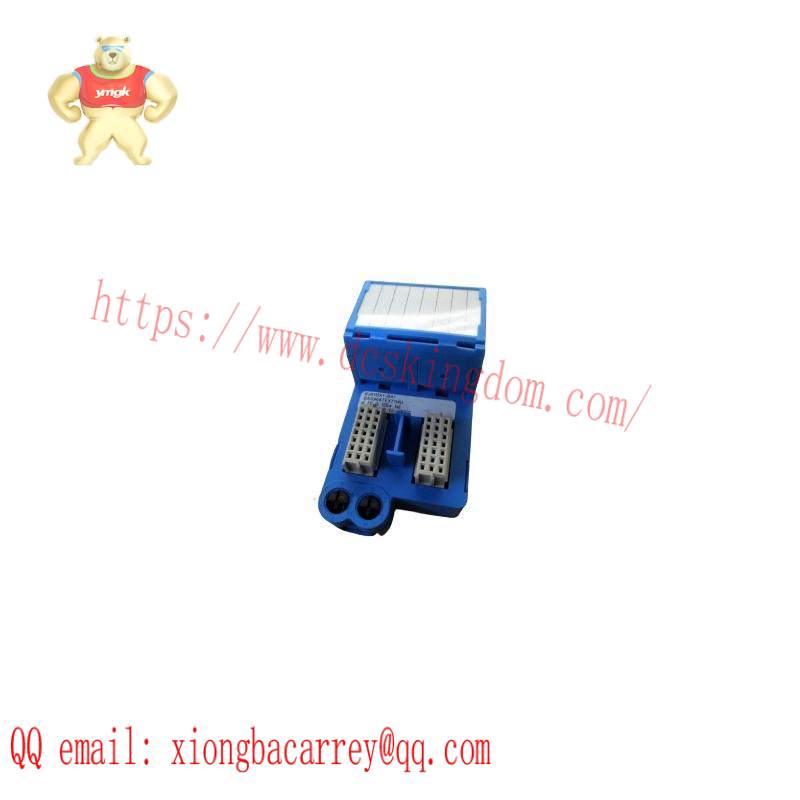 EMERSON KJ4110X1-BA1 12P1867X012 IO Terminal Block