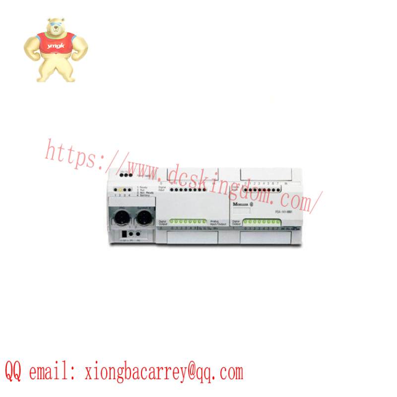 KLOCKNER MOELLER PS4-141-MM1 Compact Programmable Logic Controller (PLC)