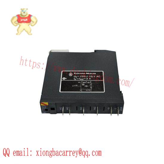 KLOCKNER MOELLER ZAA RELAY MODULE