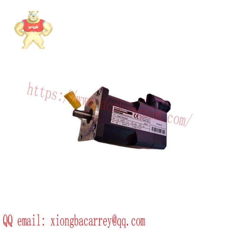 Bosch Rexroth R911305524 SERVOMOTOR MHD115B-058-PP1-AN