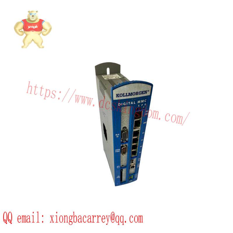KOLLMORGEN M.3000.1064 R4 SERVO DRIVE