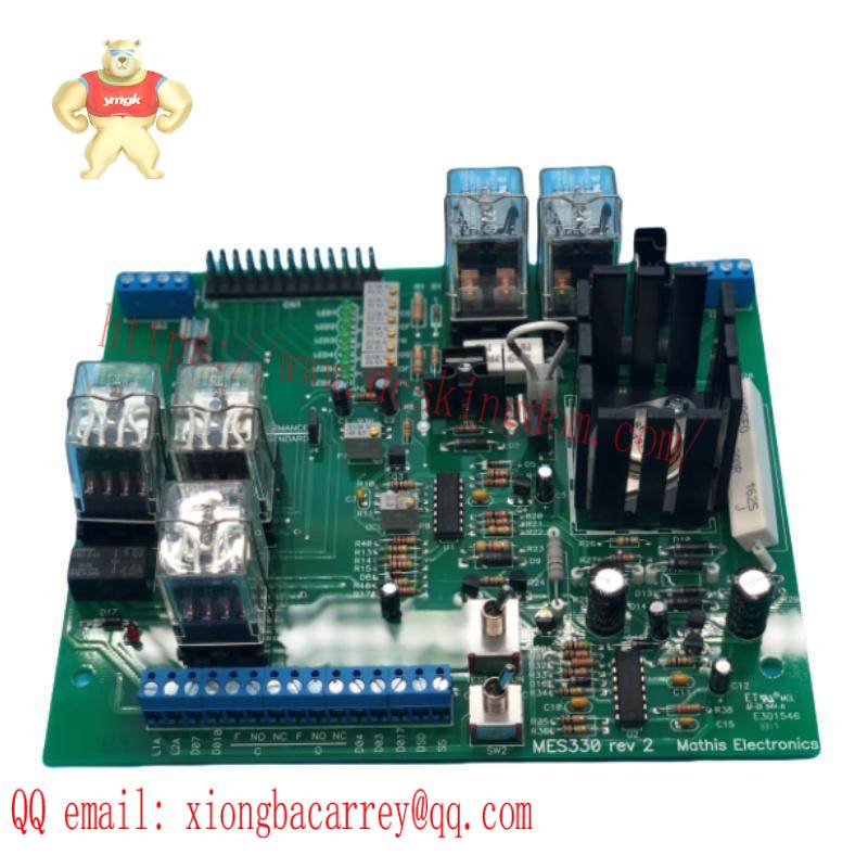 KONE P-24783-003 Elevator Door Operator Board