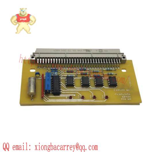 Kongsberg 6200060 NN825  Power Monitoring Card