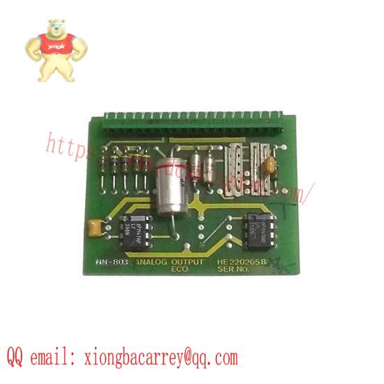 Kongsberg NN801.1 HE2202086C DIGITAL IN/OUTPUT ADAPTOR