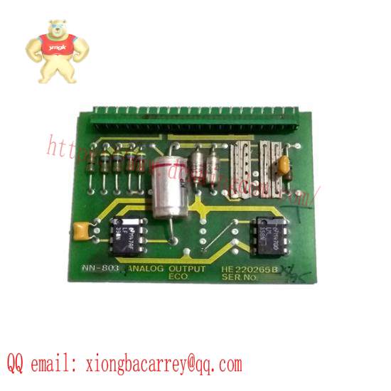 Kongsberg NN803.4 Analog Output Module