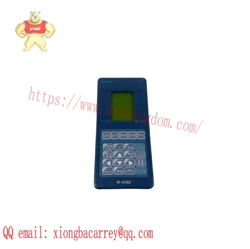 KUBOTA KF-C1000 Analog Module