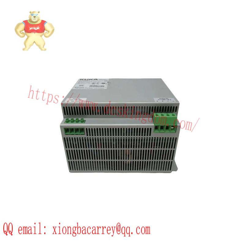 KUKA 00-109-802 Power Supply