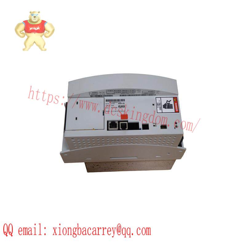 KUKA 00-122-286 KSD1-32 servo drive