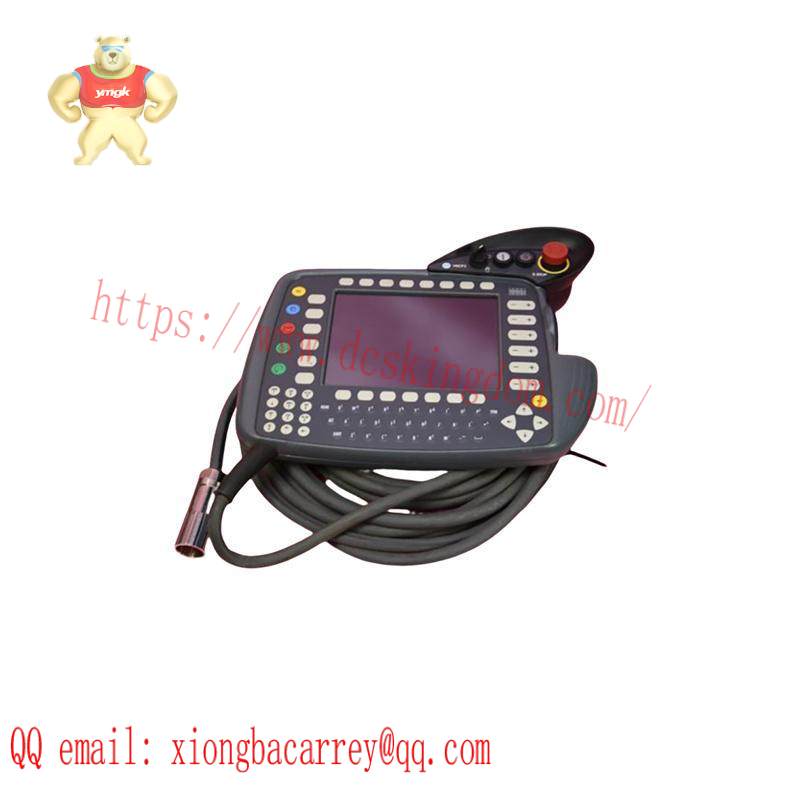 KUKA 00-163-784 C2 Robot Teach Pendant