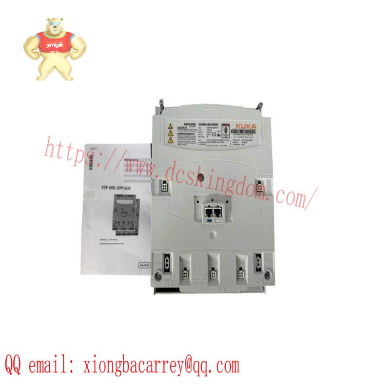 KUKA 00-245-213 C4 KPP 600-20-3X20 Robot Drive