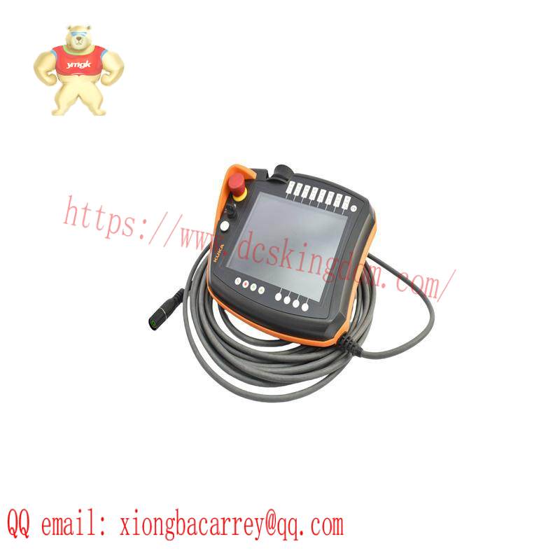 KUKA C4 6D 00-168-334 Teach Pendant