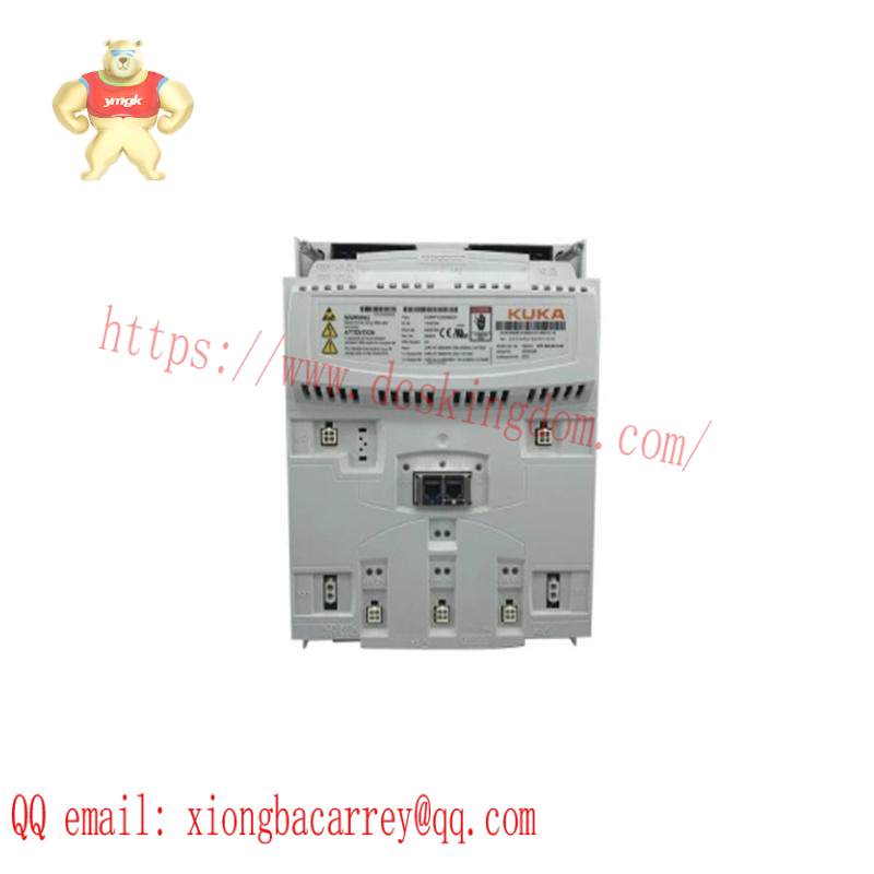 KUKA KPP600-20-1×40 00-198-260 servo drive controller
