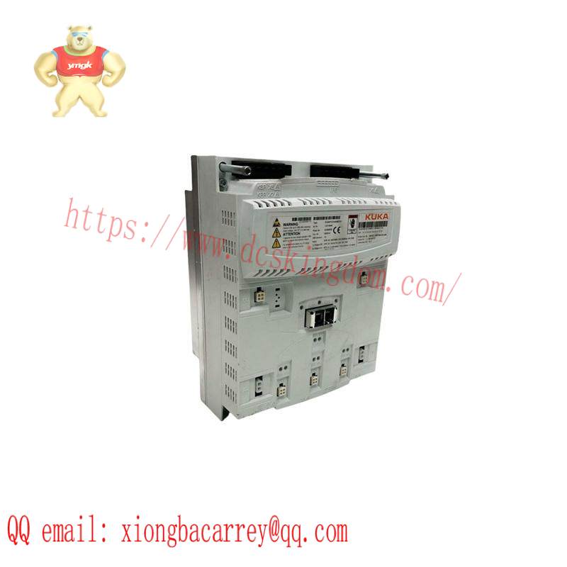 KUKA KPP 600-20 2X40 UL Robot Servo Drive