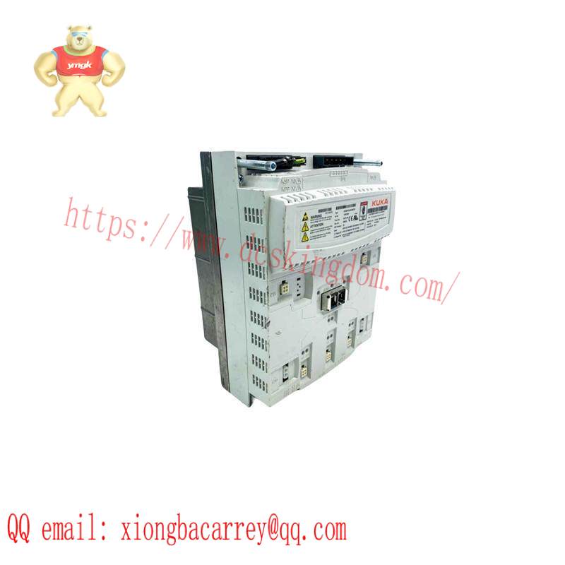 Kuka Kpp 600-20ECMAP1D3404BE531 Driver Module