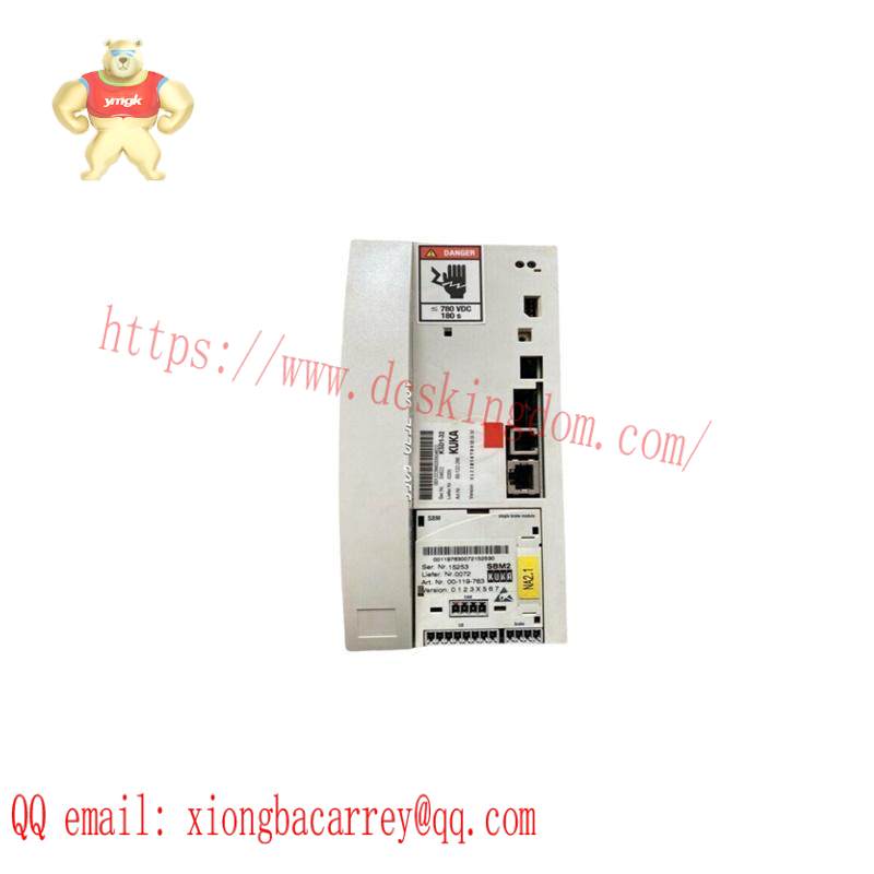 KUKA KRC2 00-119-763 SBM2 Single Brake Module
