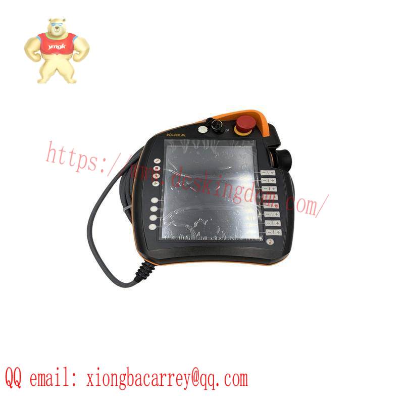 KUKA KRC4 00-168-334 Keypad Teach Pendant