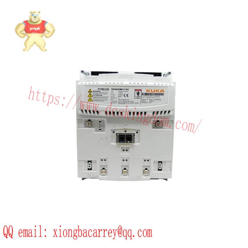 KUKA KSP 600-3X64 Servo Drive