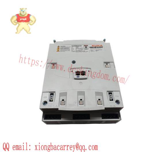 KUKA KSP 600 3X20 UL 00-198-266 KUKAC4 Servo Driver