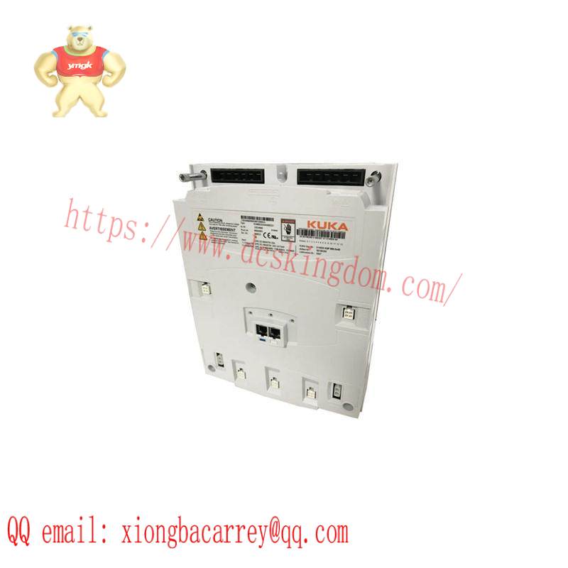KUKA KSP 600 3X40 UL：00-198-268 Servo Pack Drive