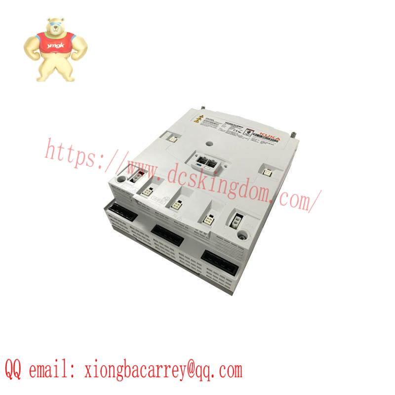 KUKA KSP 600 3X64 UL ：00-198-269 Servo Drive