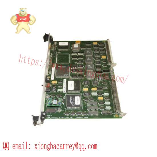 KULICKE 8001-4143 Servo CPU Board