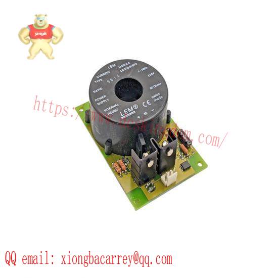 LEM LC500-S/SP8 Current Module