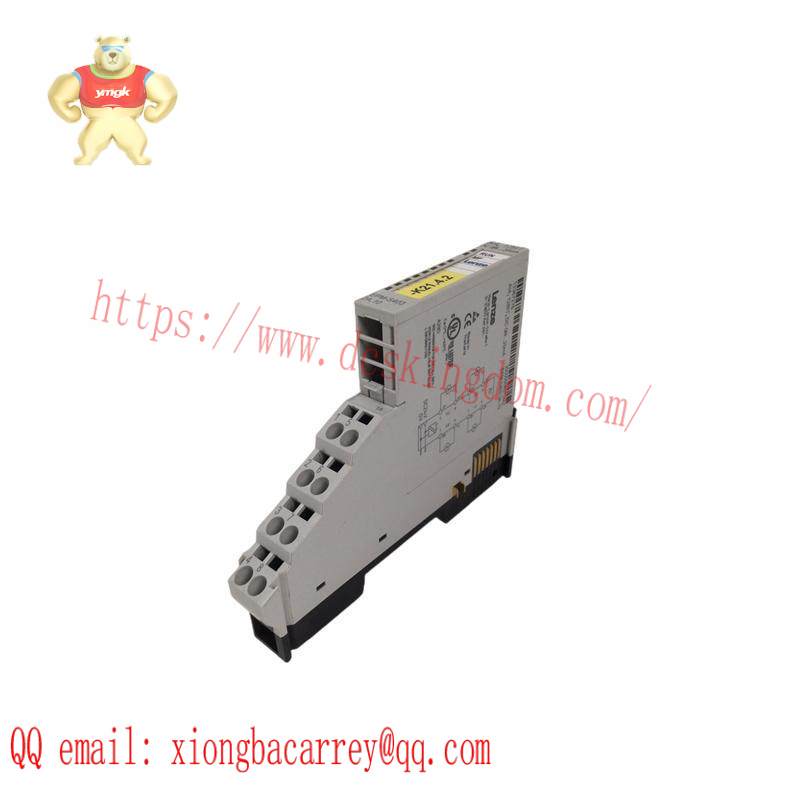 LENZE EPM-S501.2A.10 I/O DIGITAL MODULE