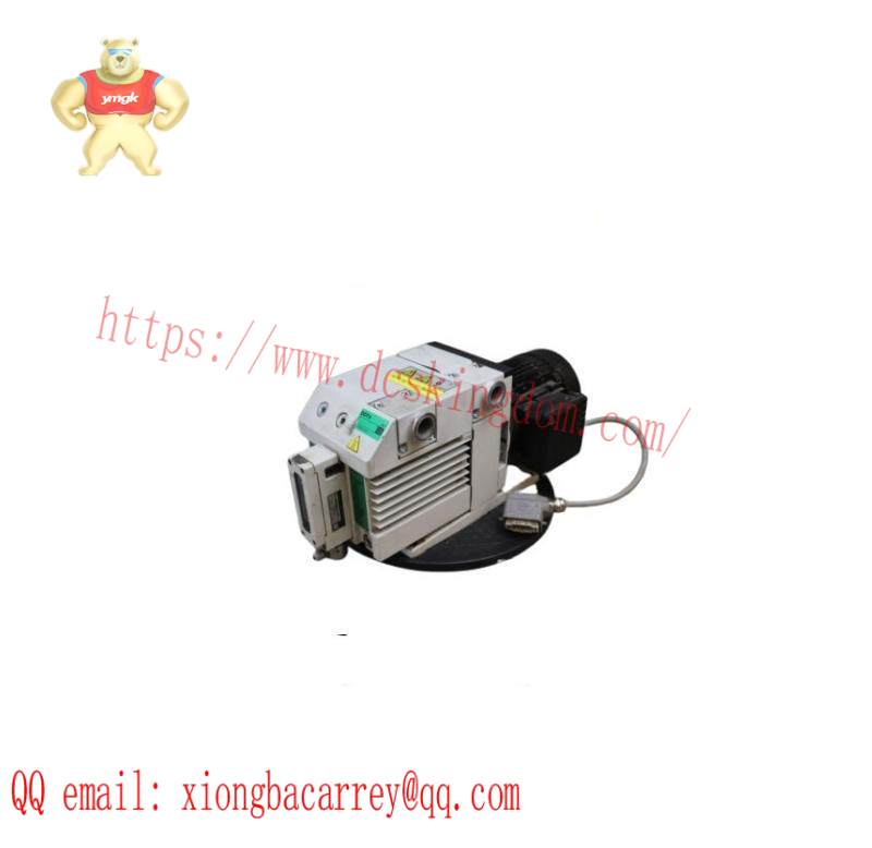 Leybold D16B 52 6/12ft3/H + AMH80ZAA4 Digital Input Module