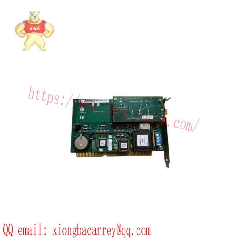 LONMARK ECHELONLINMOT 35100 ISA W/ FTM-10 SMX LONWORKS Circuit Board