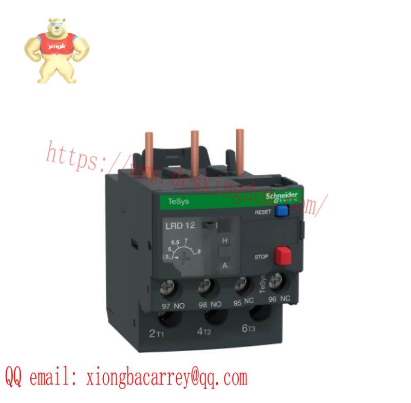 Schneider Electric LRD12 Ovrload Relay