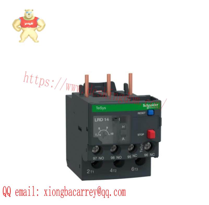 Schneider Electric LRD14 Ovrload Relay