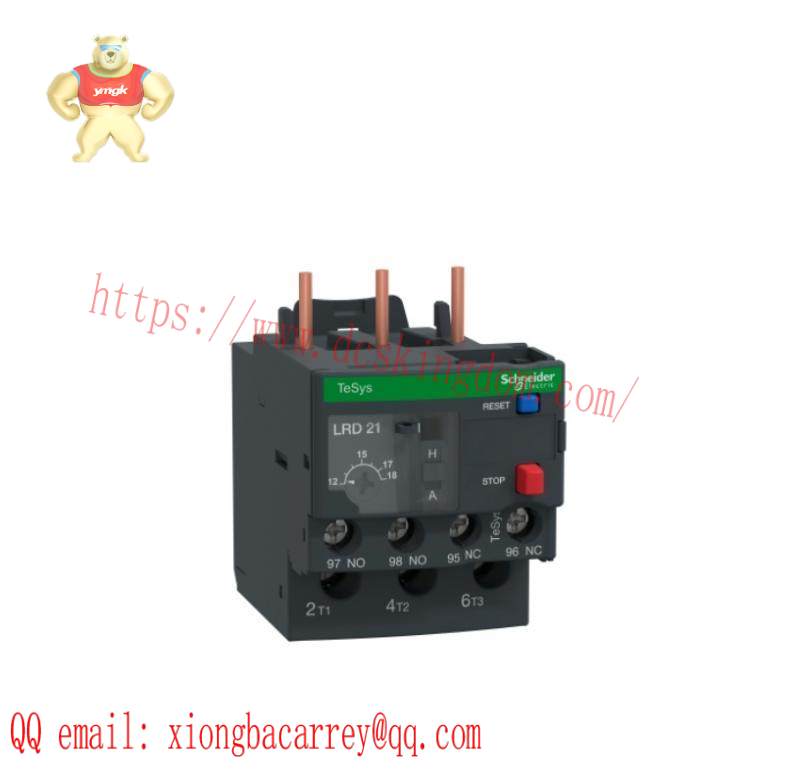 Schneider Electric LRD21 Ovrload Relay