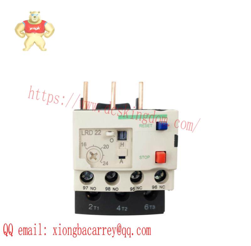 Schneider Electric LRD22 Ovrload Relay