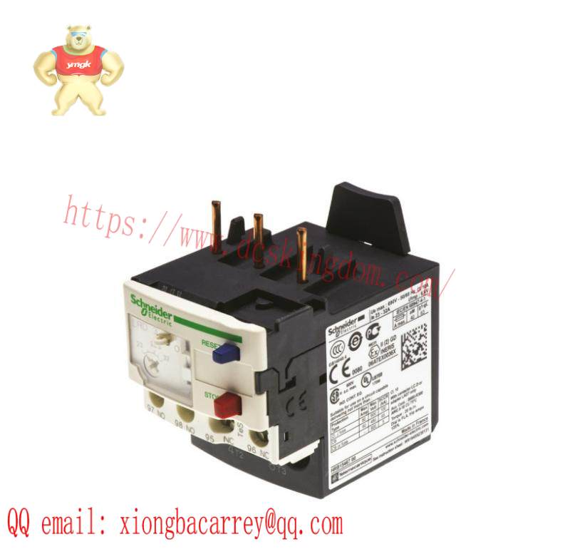 Schneider Electric LRD32 Ovrload Relay