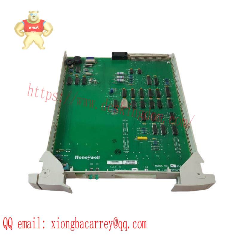 HONEYWELL MC-IOLX02 51304419-150 Standard I/O Link Extender Card