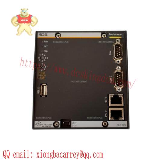 MC205  Processor Module  Bachmann