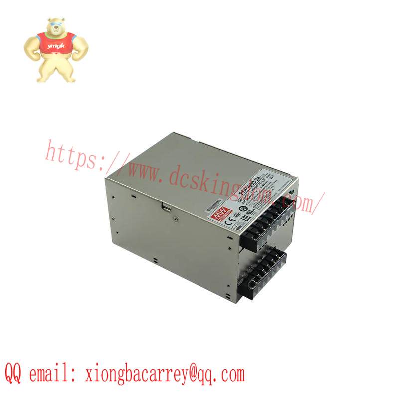 MEAN WEL PSP-600-24 POWER SUPPLY