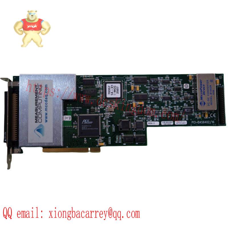 MEASUREMENT COMPUTING PCI DAS6402/16 Data Acquisition Board