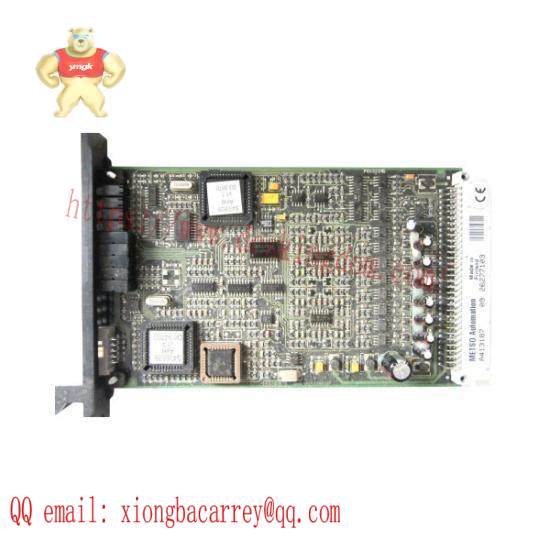 METSO A413187 AIH8 ANALOG INPUT MODULE