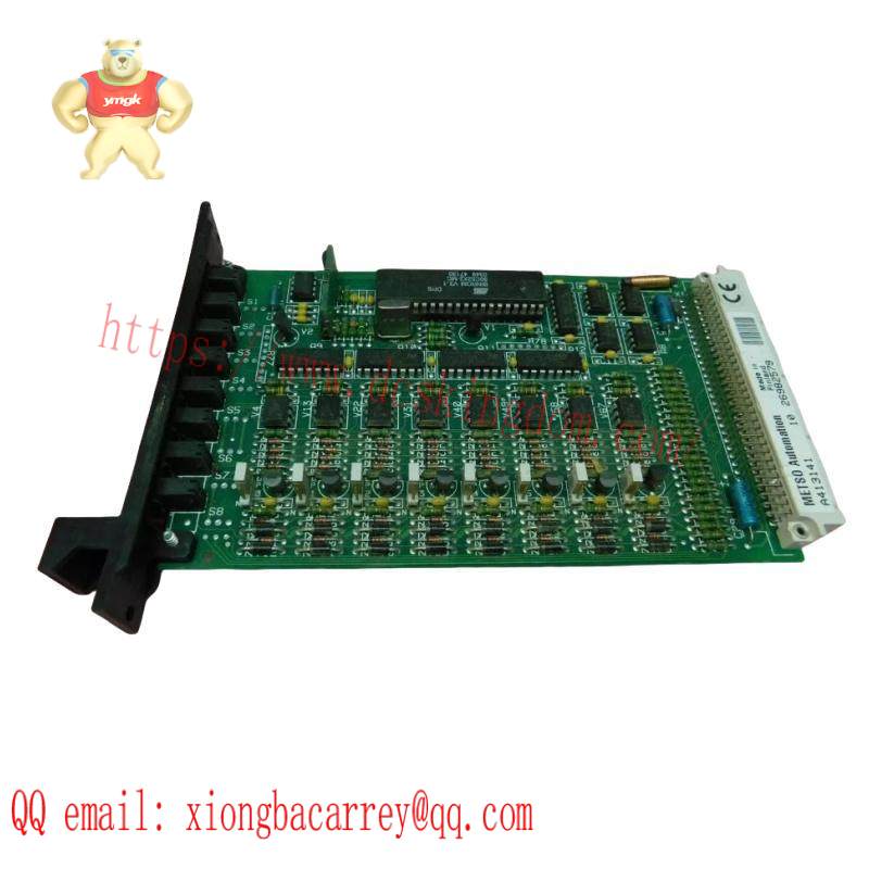 METSO AUTOMATION A413141 BIU82 Binary Input Module