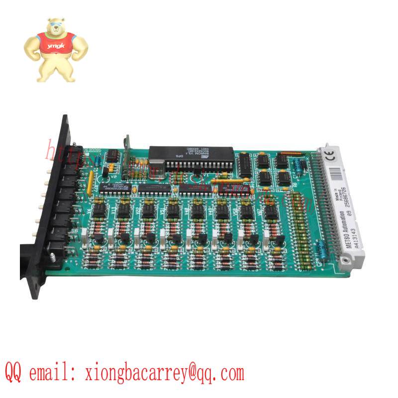 METSO AUTOMATION A413143 BIU84 binary output module card