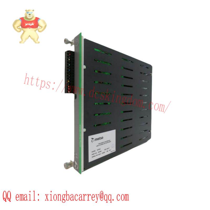 METSO AUTOMATION IOP320 181545 ANALOG OUTPUT MODULE